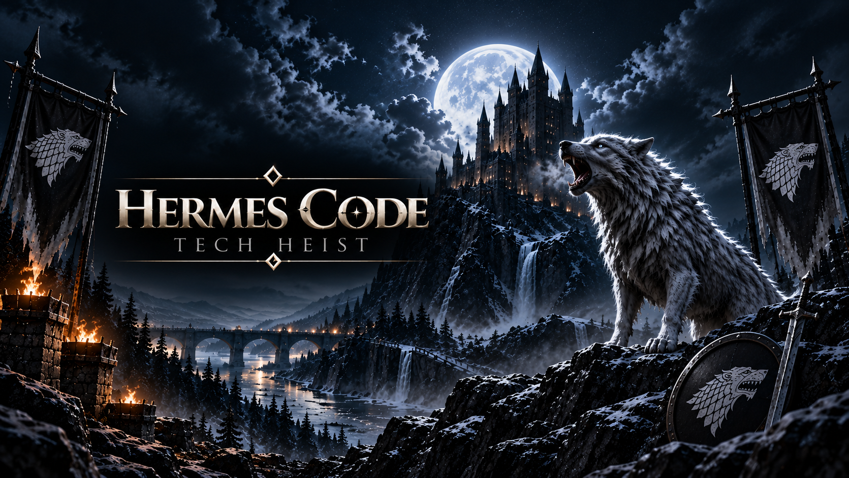 Hermes Code — Tech Heist