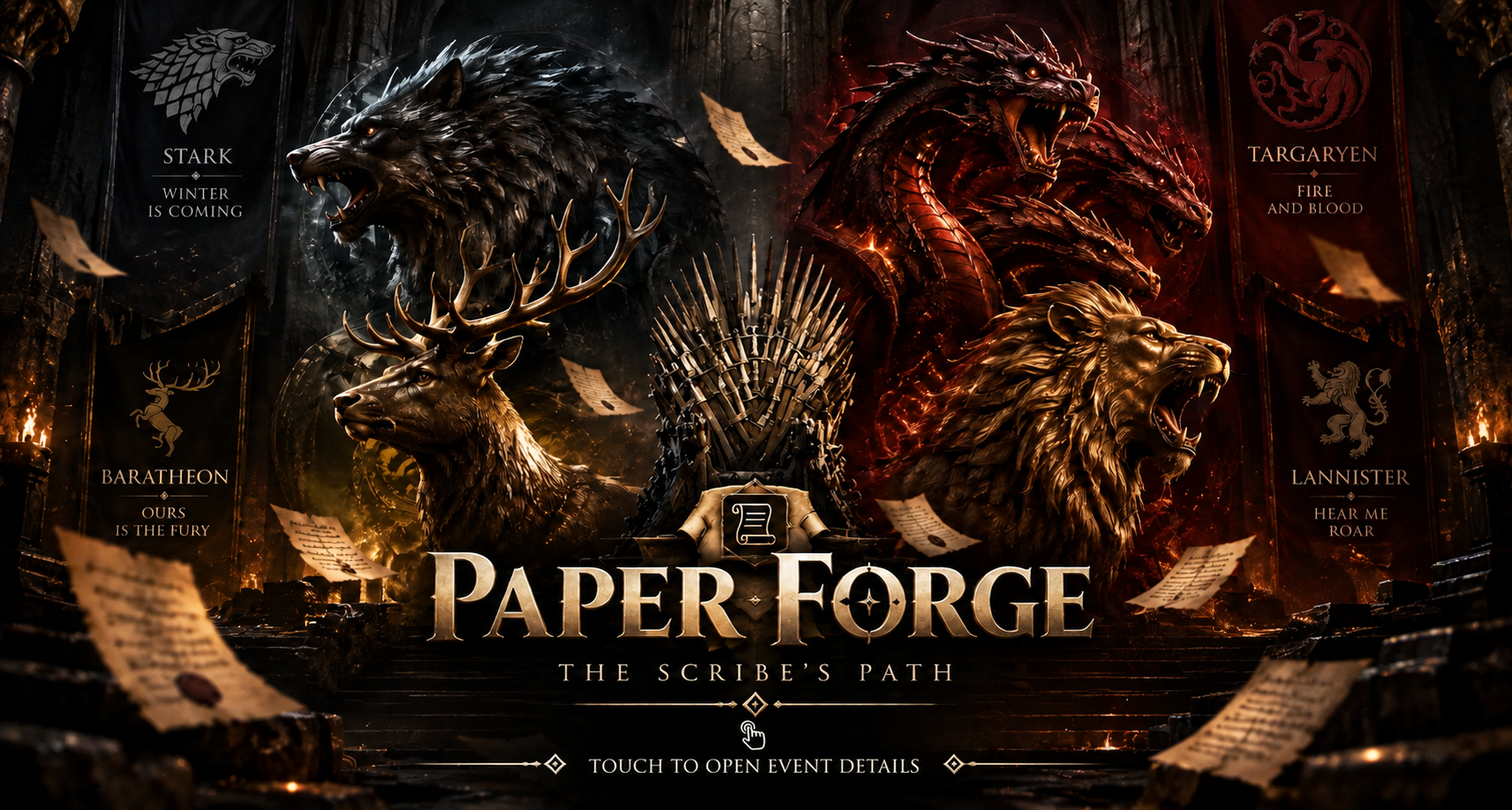 Paper Forge — The Scribe's Path